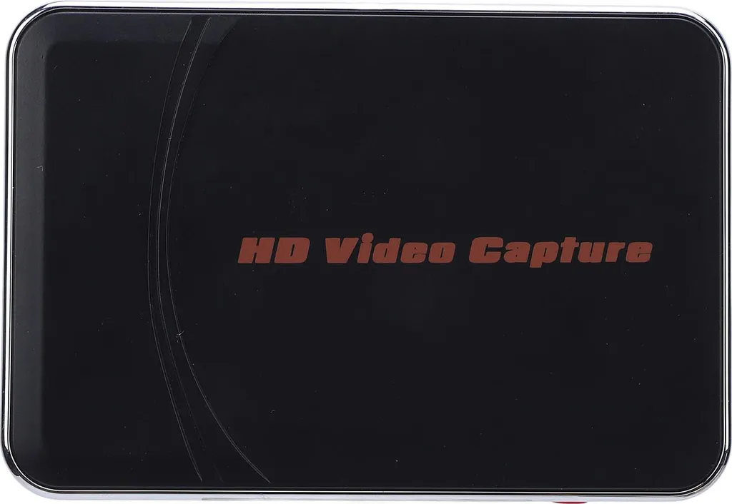 Carte Vidéo USB 1080p Transmission Stable en ABS avec Port Micro Jack