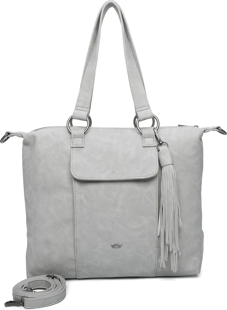 Sac à épaule gris pour le travail et les loisirs - Shopper Jakx Jaze01