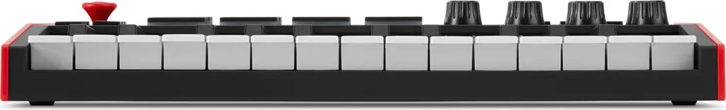 Akai MPK Mini MK3 Clavier Maître avec Touches Gen 2 et Design Rouge - 3