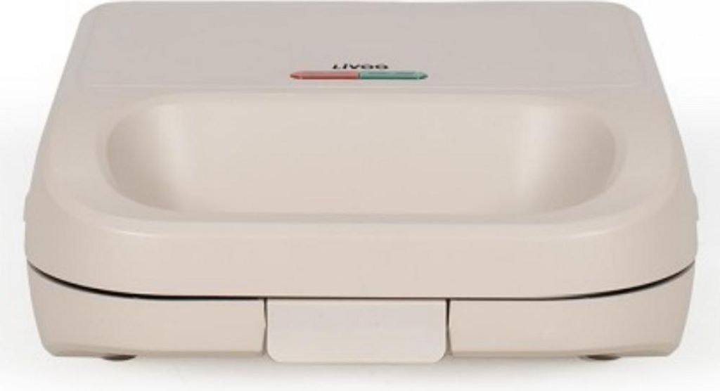 Waffel-toaster-grill 750w creme Livoo DOP256C