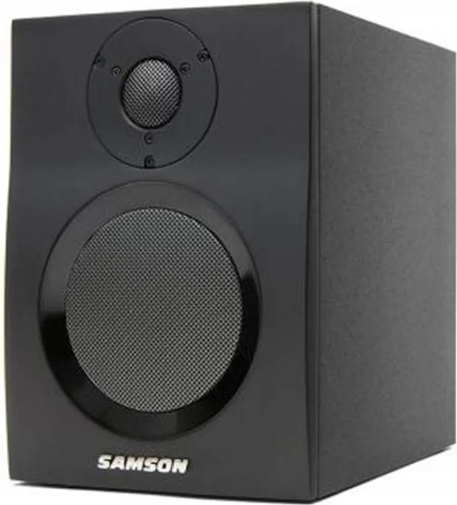 Samson MediaOne BT4 Moniteur de studio actif Bluetooth - Paire de 2