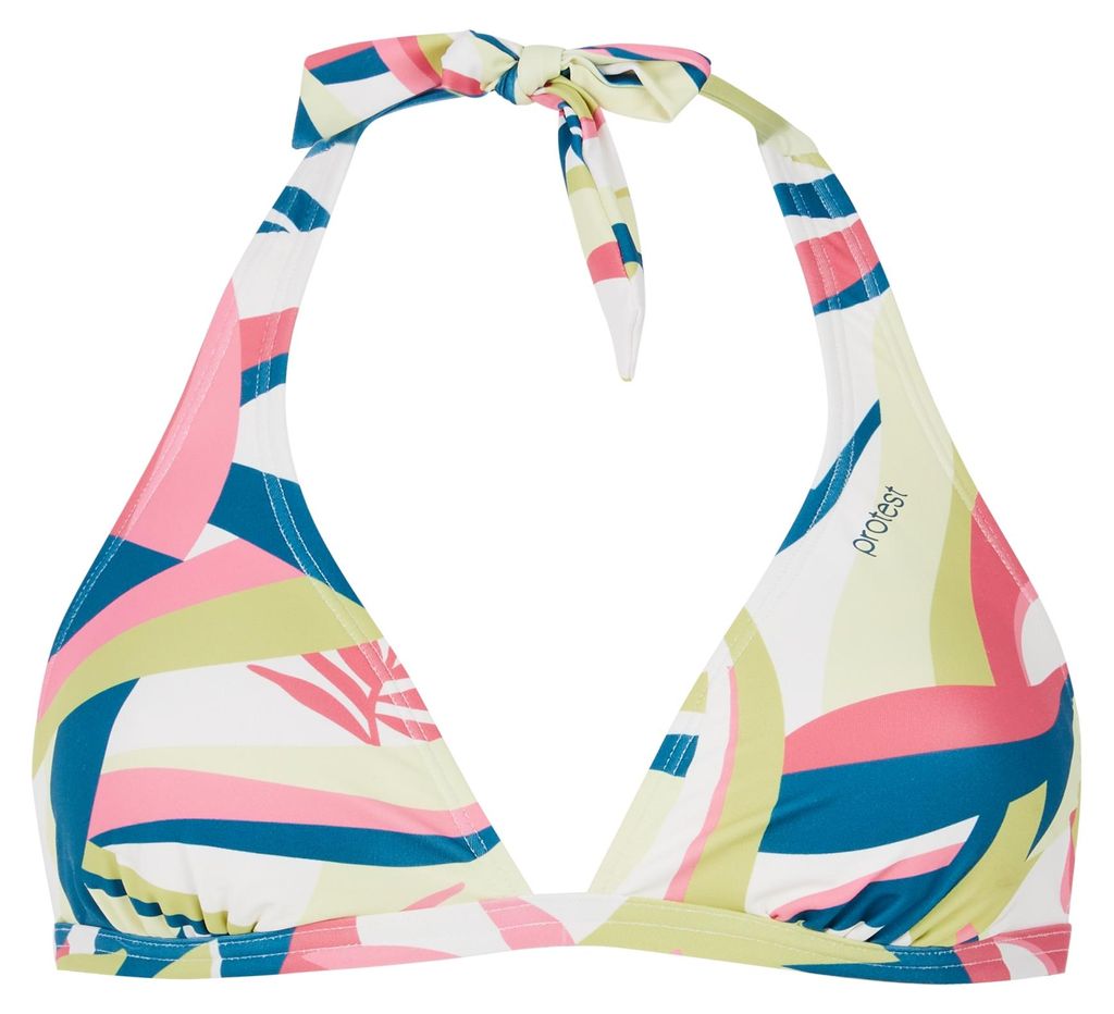 Protest MIXJaneiri halter bikini top B&C-cup Guava Pink Guava Pink 38C