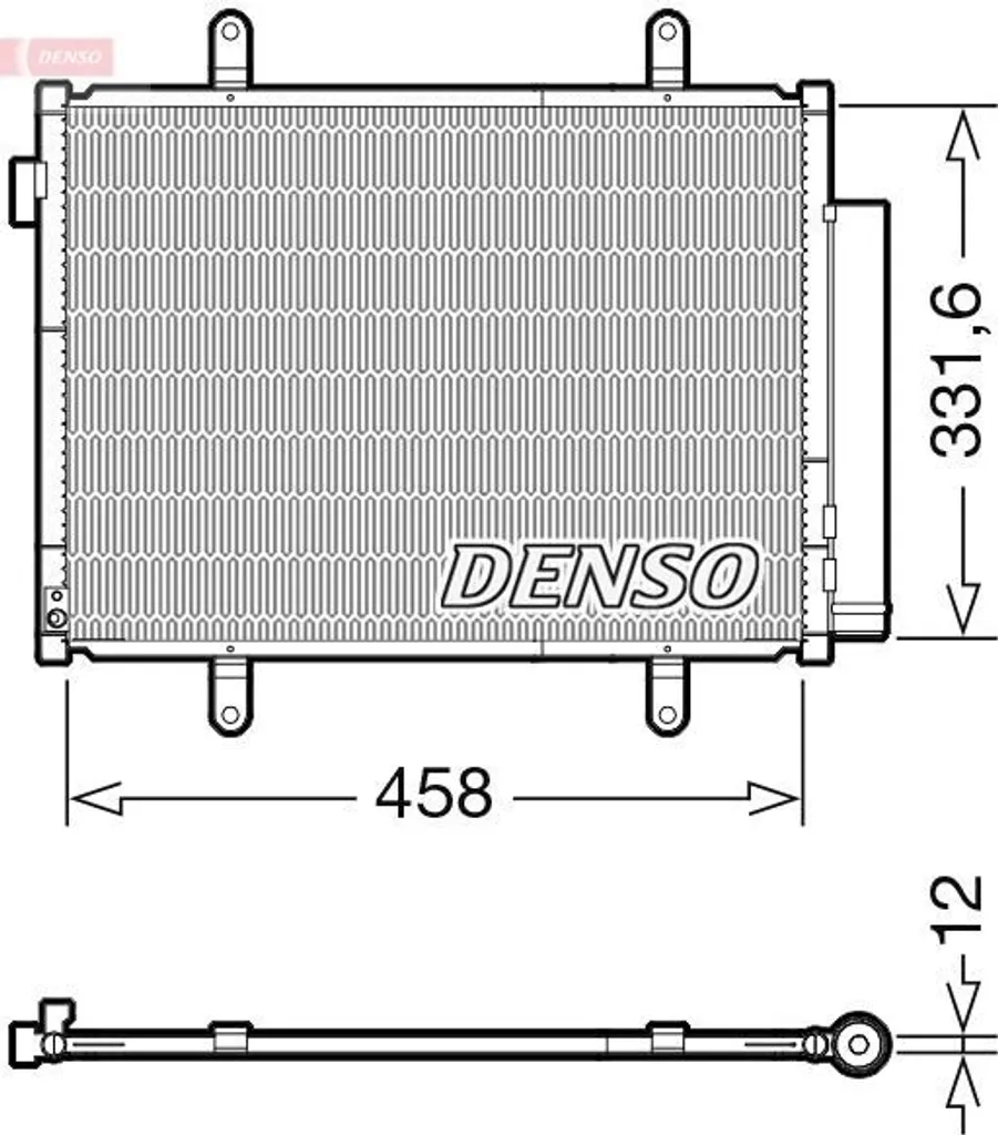 Condenseur pour Suzuki Celerio - Performance de refroidissement optimale gaz