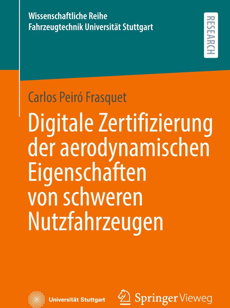 Digitale der aerodynamischen Eigenschaften von schweren Nutzfahrzeugen