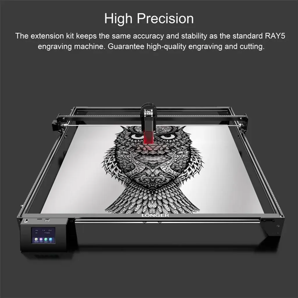 Kit extension RAY5 : Solution pour augmenter zone travail graveur laser XY