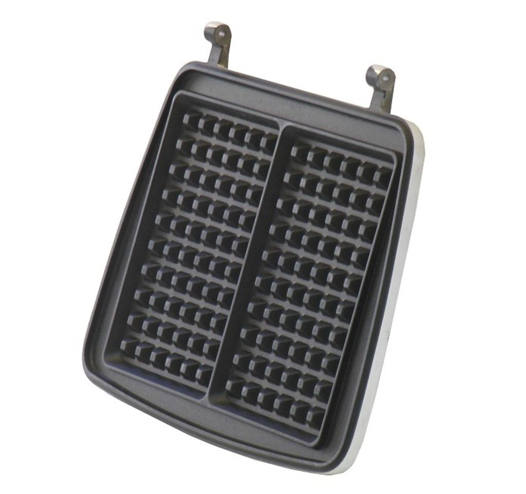 Dezal 301.4 Waffeleisen, Edelstahlgehäuse, 1300 Watt, Produktbild 5