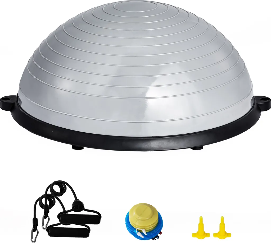 Ballon de Yoga Demi-Sphère pour Musculation Corps Complet à la Maison