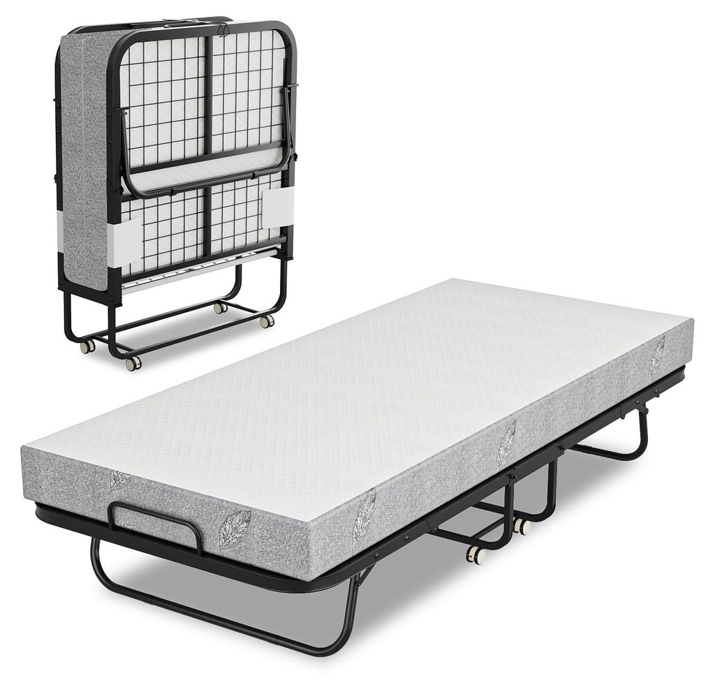 Vigevee Faltbares Gästebett 90x200 cm mit 13 cm Produktbild 