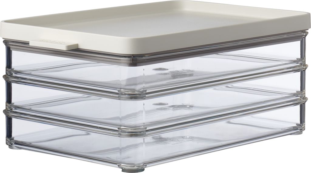 Mepal boîte réfrigérateur omnia coupe 3 couches - nordic Image du produit 