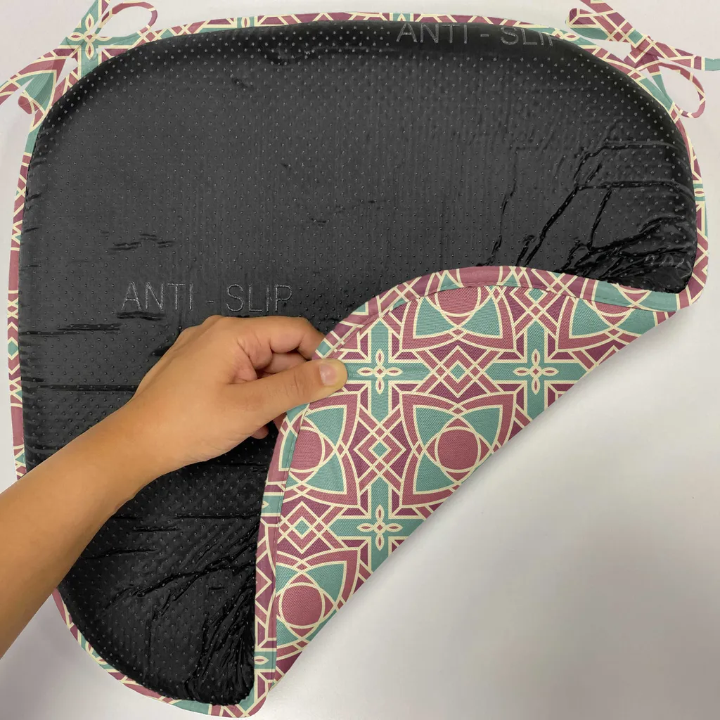 Offerta Set 4 Cuscini Sedie 40x40 Abakuhaus Impermeabili | Sconti - 2