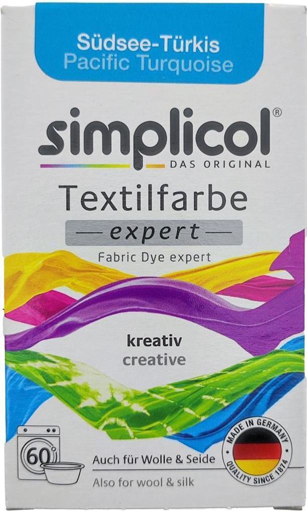 Simplicol 1711, Türkis, 1 Stück(e), Südsee-Türkis, 150 g, Produktbild 