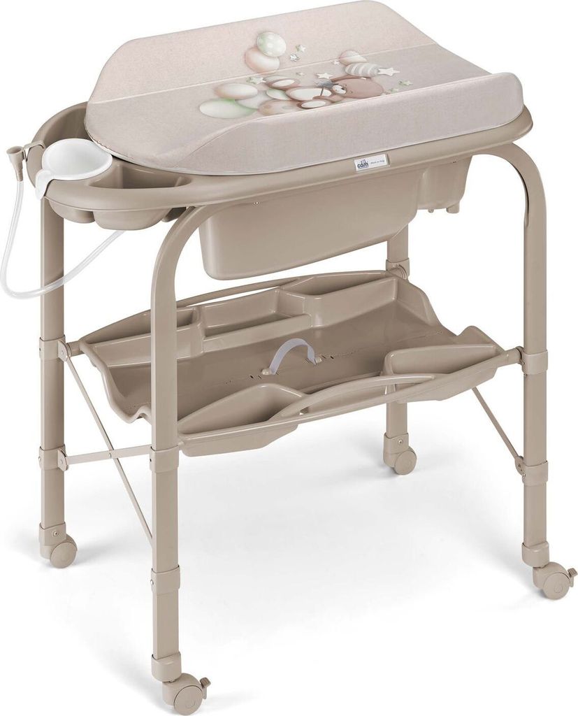 CAM Baby Bade-Wickelkombination Cambio | Wickeltisch & Produktbild 1