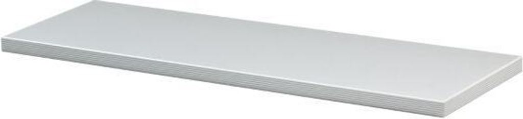 Dolle Regalboden Lite 60 x 25 cm, 19 mm, silber Produktbild 
