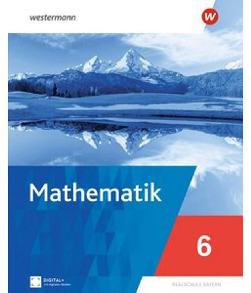 Mathematik. Schulbuch 6. Für Realschulen in Bayern Obrázok produktu 