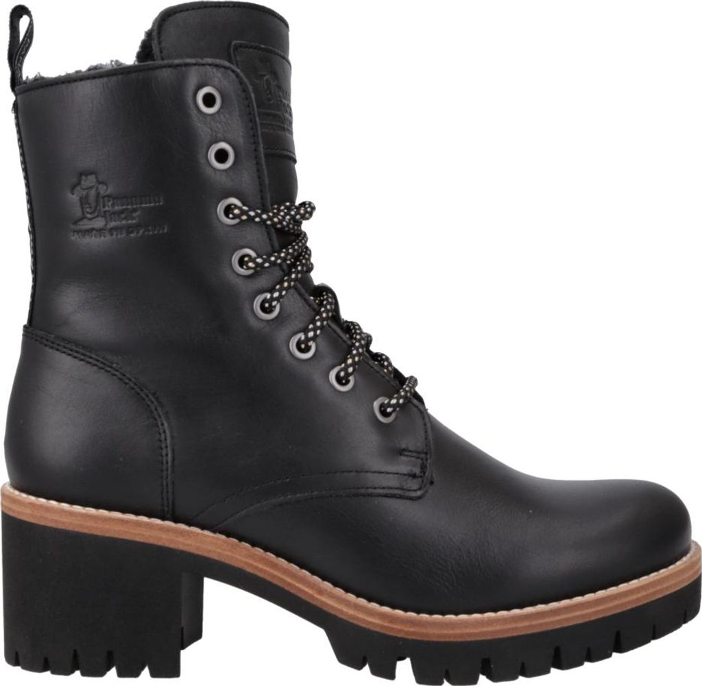 Panama Jack Schnürboots Damen 32313434373433 Schwarz 41 EU