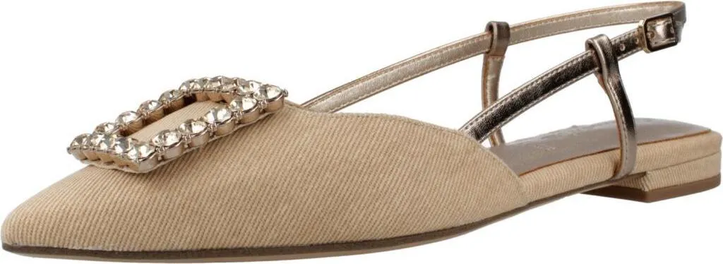 Sandalias Mujer Tamaris 29403 42 Marron : Sandales Élégantes en Cuir