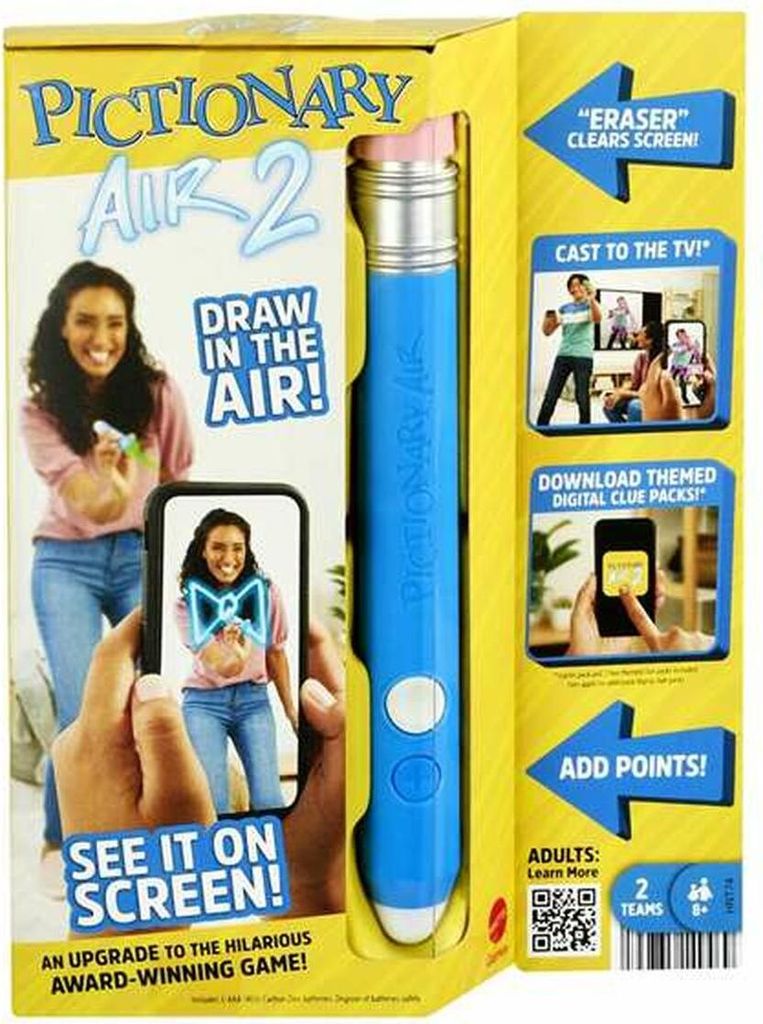 Tischspiel Mattel Pictionary Air 2