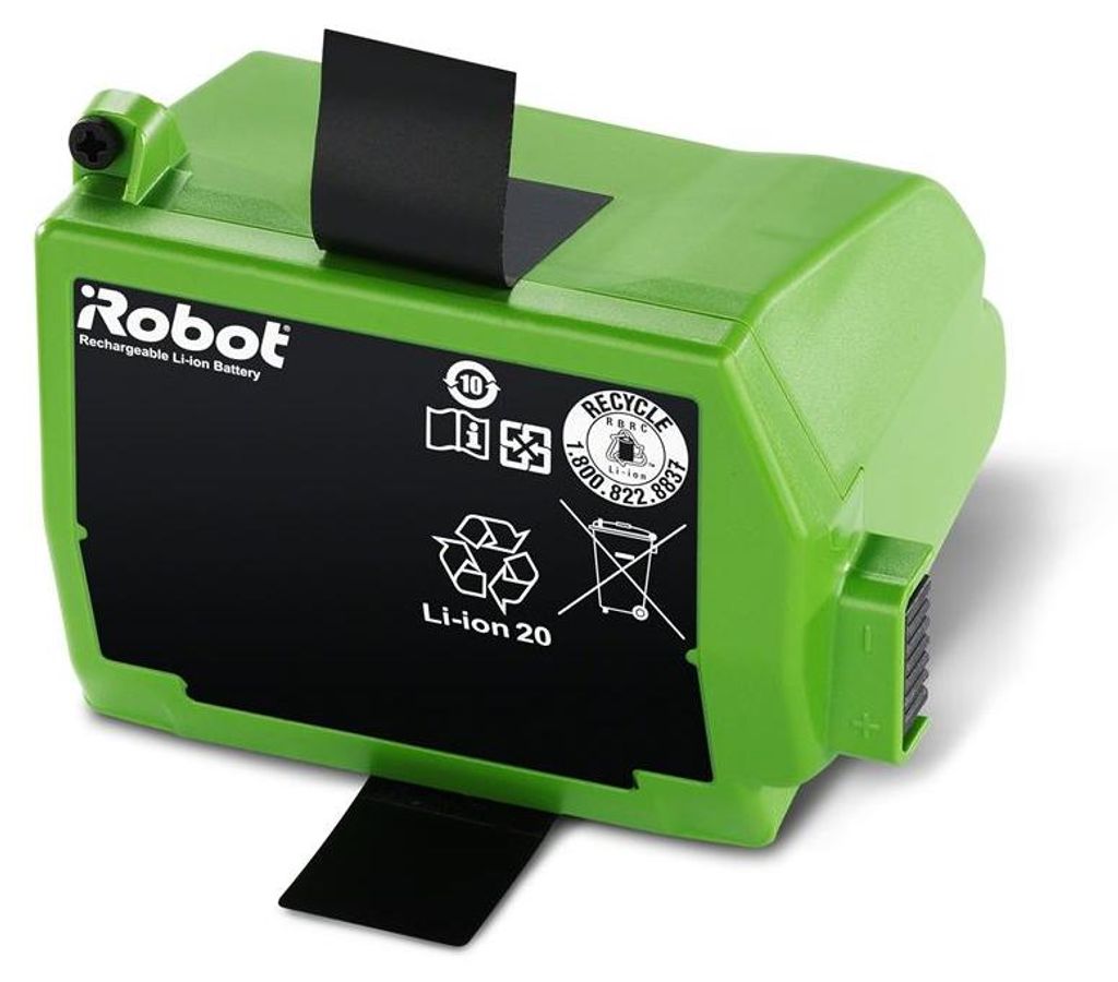 iRobot 4650994, Akku, Staubsaugerroboter, Schwarz, Grün, Produktbild 
