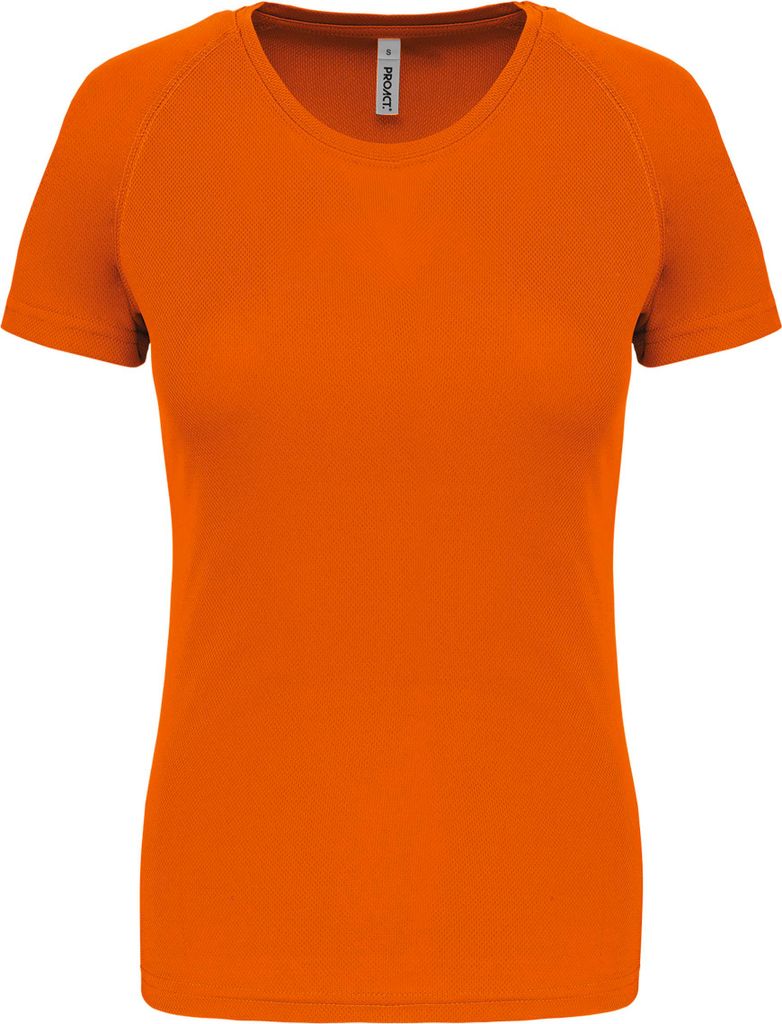PROACT Damen Basic Sport Funktionsshirt Kurzarm