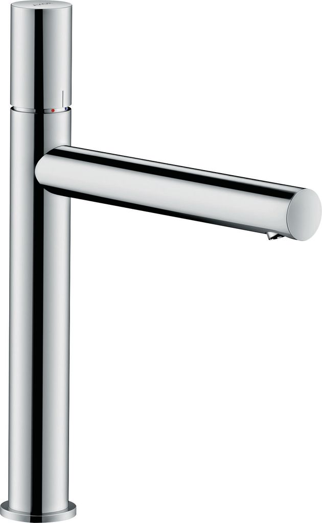 hansgrohe AXOR Uno Einhebel-Waschtischmischer 200, Zerogriff, ohne Ablaufgarnitur, Ausladung 198mm, 45003340