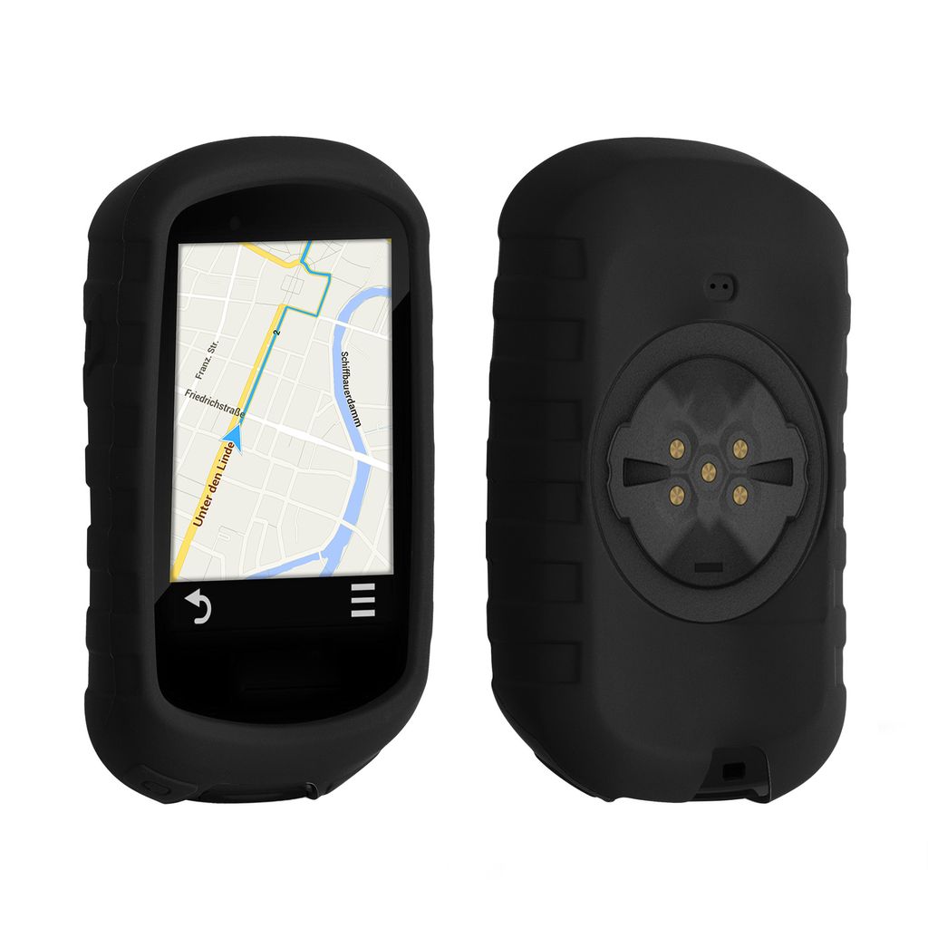 kwmobile Hülle kompatibel mit Garmin Edge 830 - Silikon GPS Fahrrad Case Schutzhülle