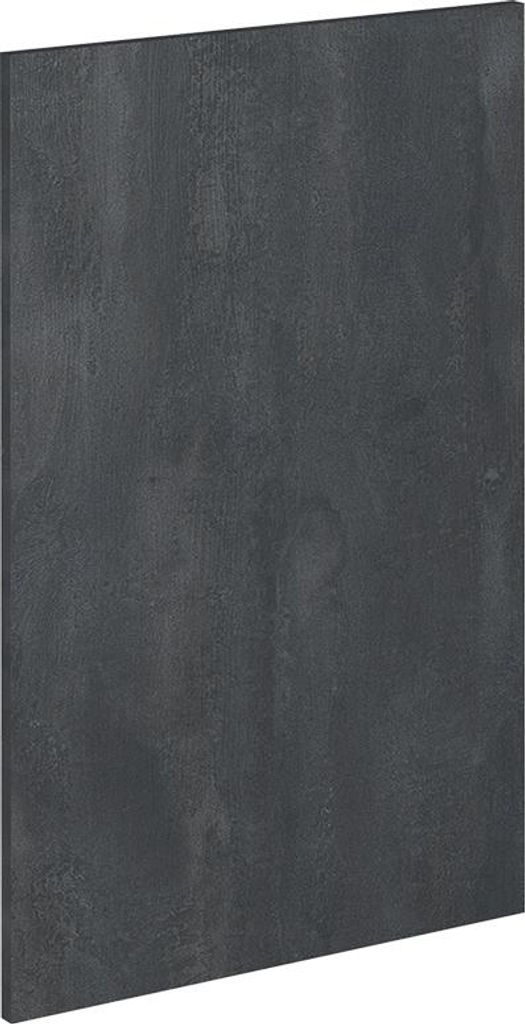 Küchenfront Vicco R-Line Schwarz Beton 39.6 x 71.3 cm Produktbild 