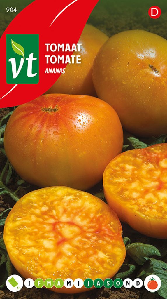 Graines de tomate ananas - Env. 0,2 g | VT_904 Image du produit 