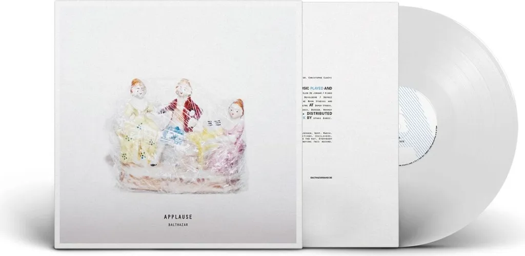Balthazar Applause Vinyle Blanc - Edition Limitée sans Bruit de Fond