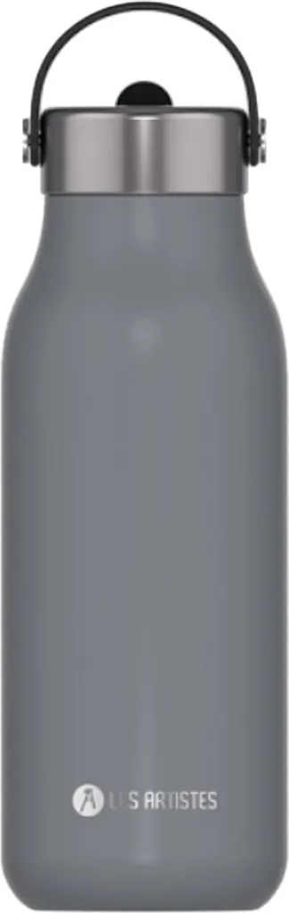 Bouteille Isotherme Bottle'up 2.0 Idéale pour le Bureau et le Sport Grey