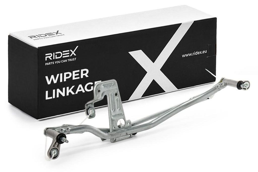 RIDEX 300W0027 Wischergestänge für FIAT Ducato Kastenwagen Produktbild 