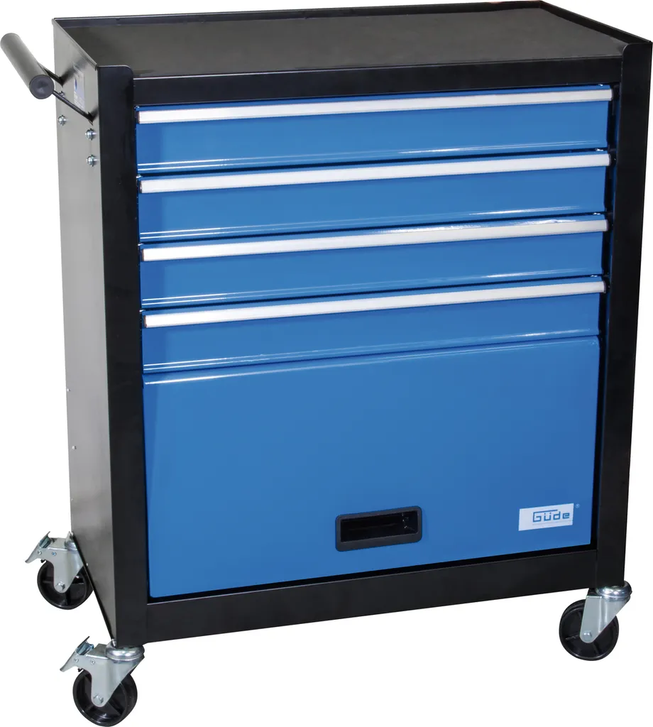 Servante de Rangement Métal Güde GW 4.1 avec Tiroirs sur Roulement