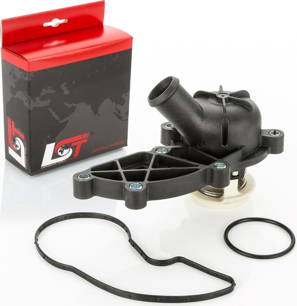 Thermostat mit Gehäuse und Dichtungen für AUDI A4 A6 A8 2.0 Produktbild 