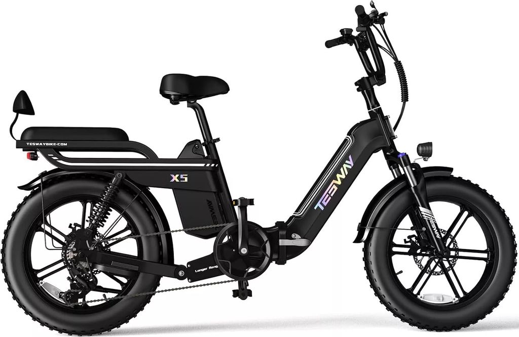 Elektrofahrrad Mountainbike 30AH 20 Zoll Klapprad Fatbike Produktbild 