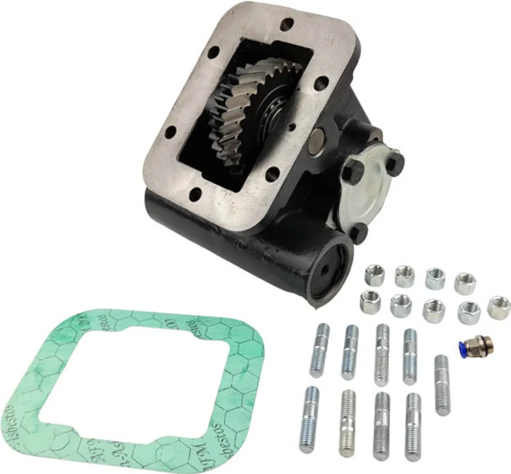 Prise de force Mercedes ÉCOLITE 5.72 robuste avec accouplement bascule