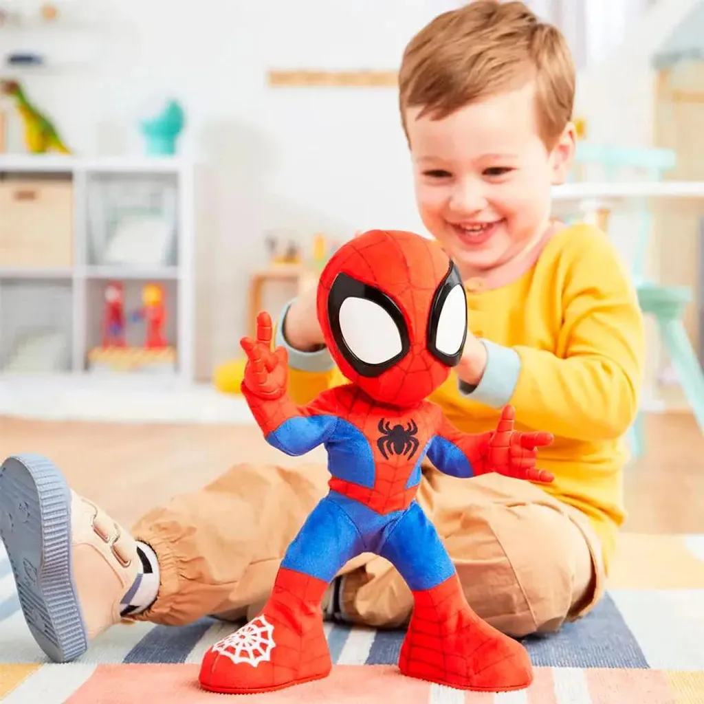 Marvel Spidey et ses Amis : Peluche Spidey Dances and Crawls Interactive