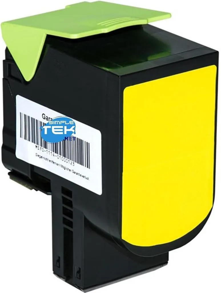 Prezzo Shock Toner 802Sy Giallo Compatibile Lexmark CX310 CX410