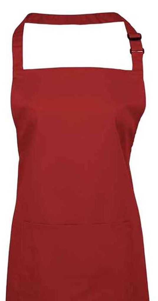 Premier - Herren/Damen Unisex Schürze, Farben PC4925 (Einheitsgröße) (Natürlich)