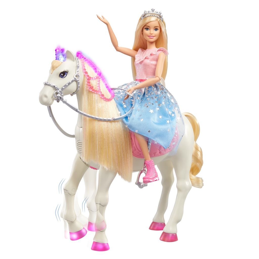 Bewegliches Barbie Pferd