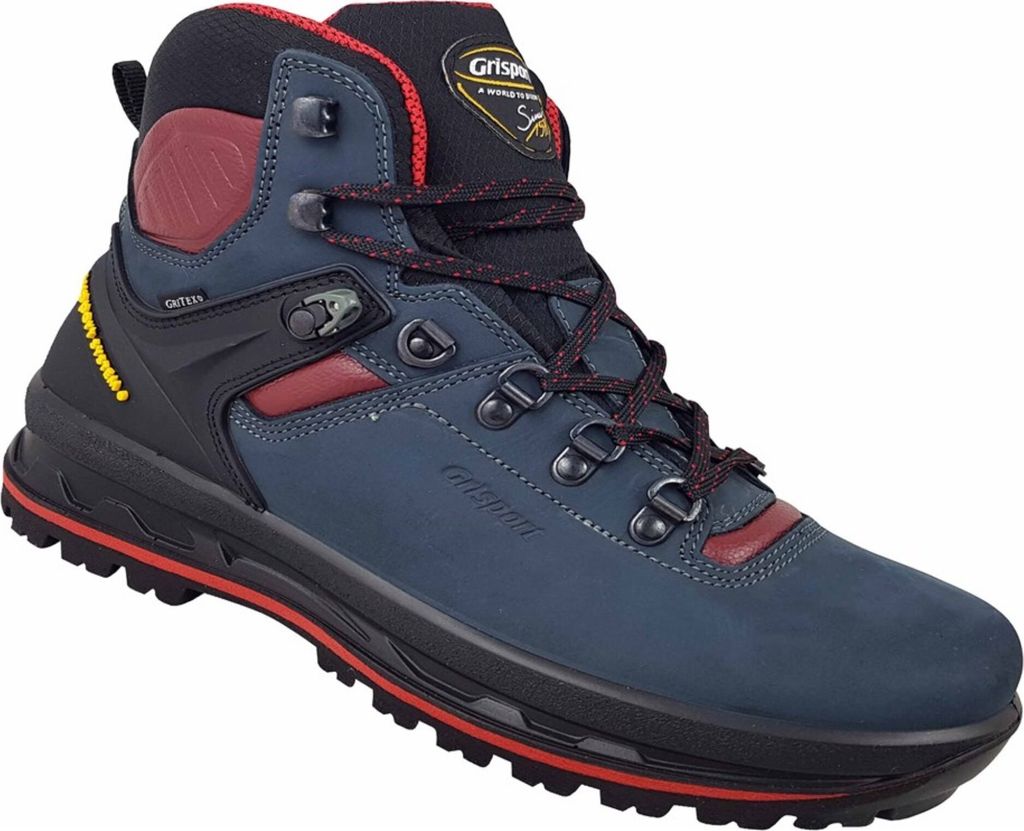 Schuhe Grisport Oceano Nabuk Trekk 15003N2G