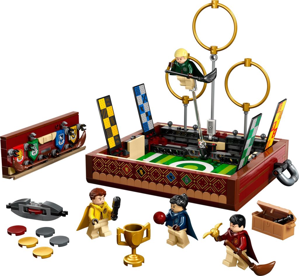 LEGO 76416 Harry Potter Quidditch Koffer, Spielzeug Set zum Produktbild 2