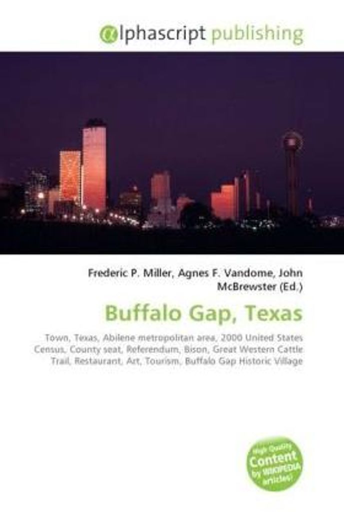 Buffalo Gap, Texas