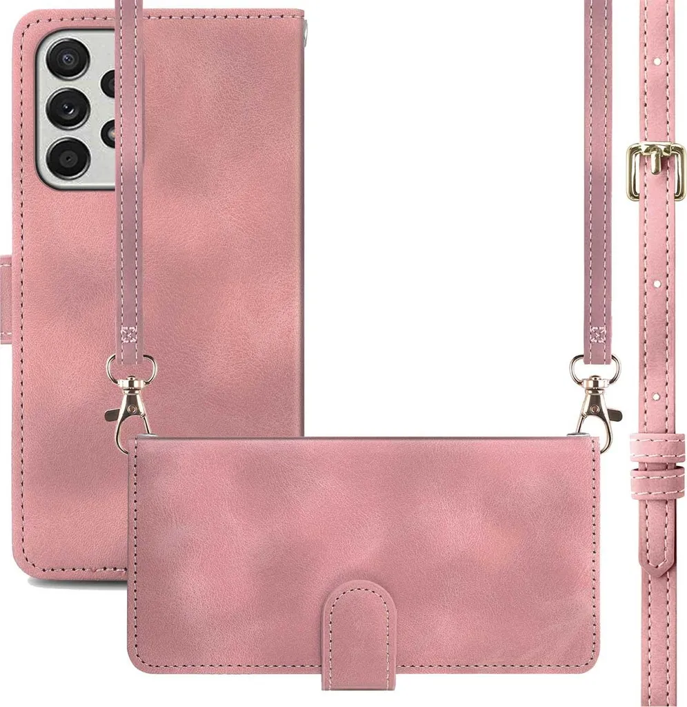 Custodia a libro con cordino imoshion Samsung Galaxy A53 - Rosa