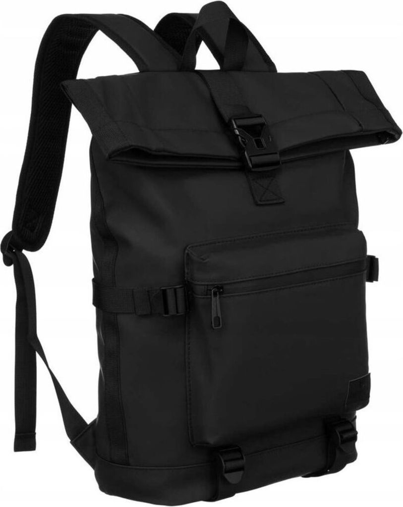 Peterson městský batoh černý voděodolný pro laptop 15,6" Obrázek produktu 