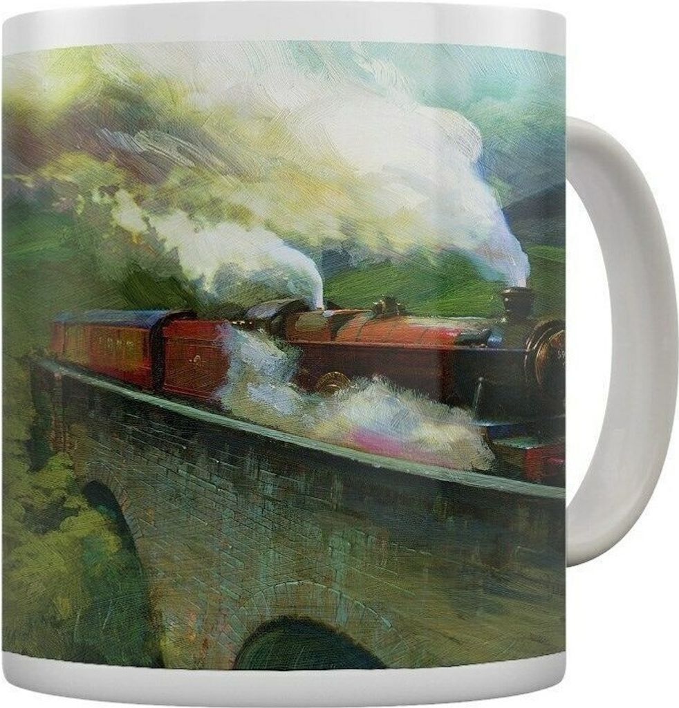 Harry Potter - Kaffeebecher "Hogwarts Express", Landschaft PM2074 (Einheitsgröße) (Bunt)