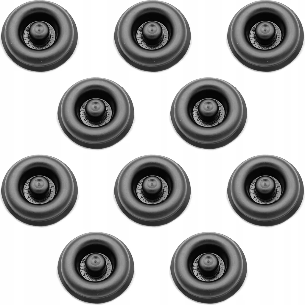 Rivets de Bas de Caisse Haute Résistance pour Vw Seat Skoda et Audi Pack x10