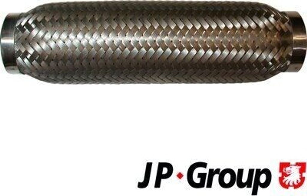 Wellrohr mit Inner Liner 50x260 mm Edelstahl 0,4-0,8 mm JP