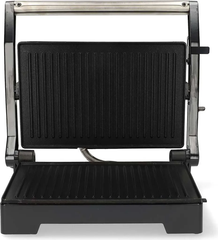 Gril de Table pour Paninis Maison : Le Melissa 16240111 Noir Idéal Cuisine
