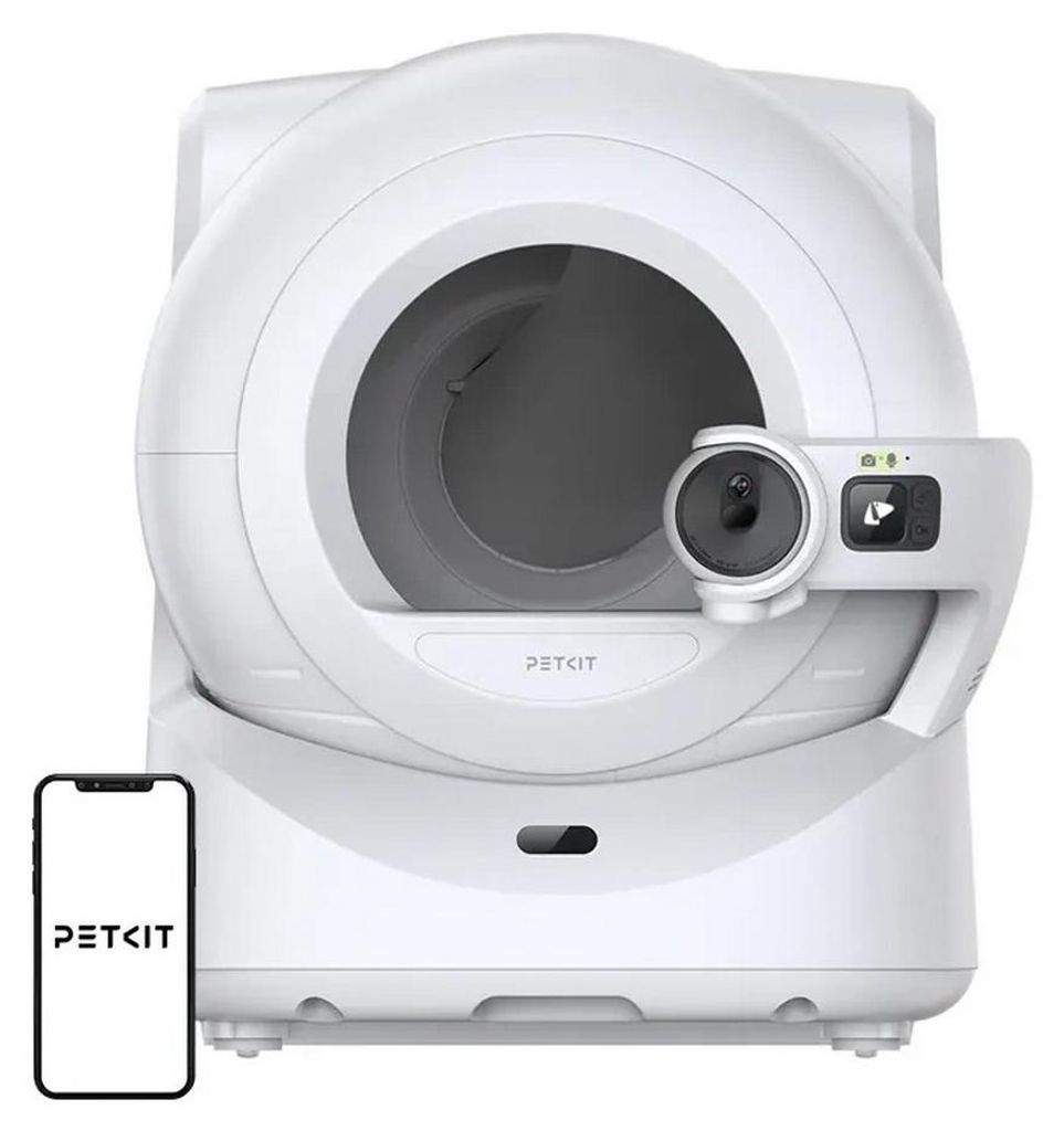 PETKIT P9903, Kot, Samoczyszcząca się kuweta, Biały, Zdjęcie produktu 