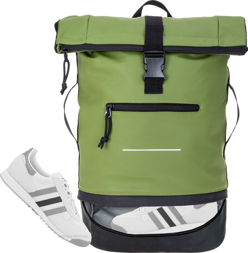 Kurierrucksack Rucksack Plane Time Bag COMP 25 L Roll-Top Produktbild 