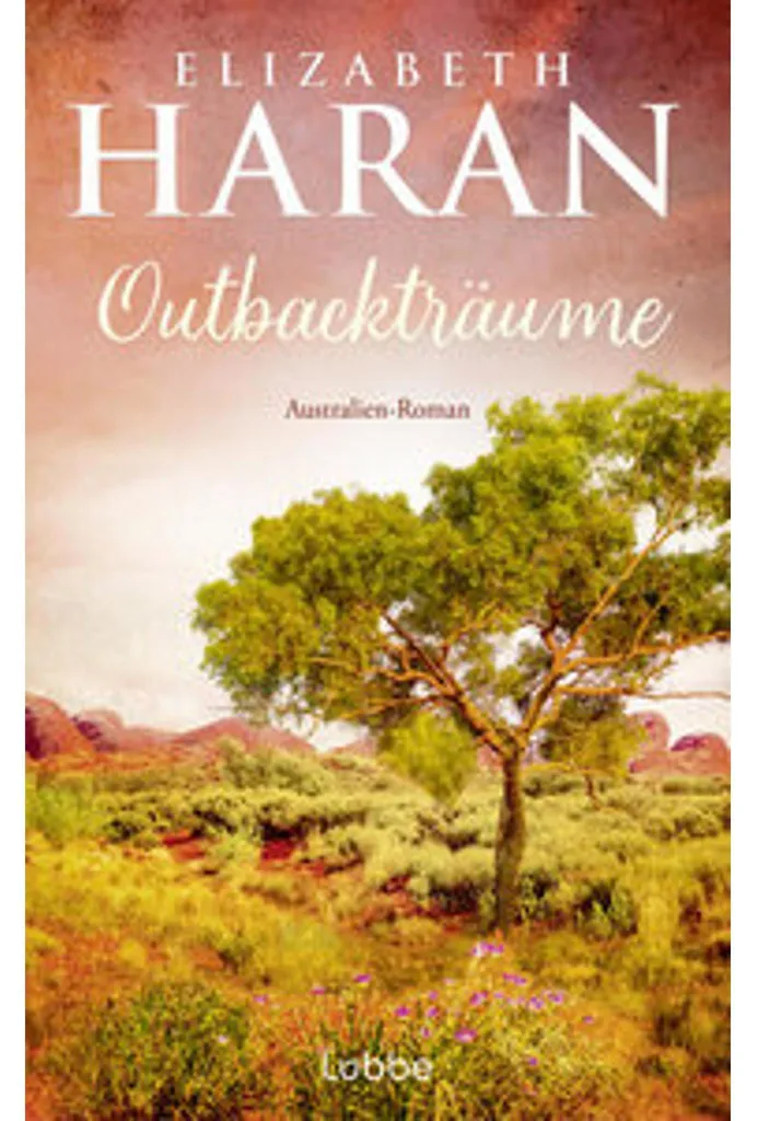 Toile photo Outbackträume - Paysage Australie Rouge - Déco Murale 100cm